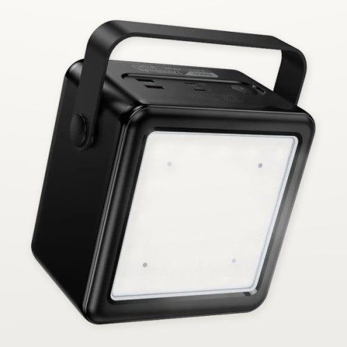 Батарея універсальна HOCO 120000mAh DB101 Zeus 22.5W, PD/20W, LED-lamp, Black (716184)