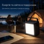 Батарея універсальна HOCO 120000mAh DB101 Zeus 22.5W, PD/20W, LED-lamp, Black (716184)