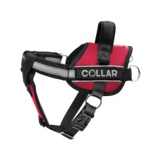 Шлея для собак Dog Extreme Police N1 35-45 см червона (07043) Шлея для собак Dog Extreme Police N1 35-45 см червона (07043)