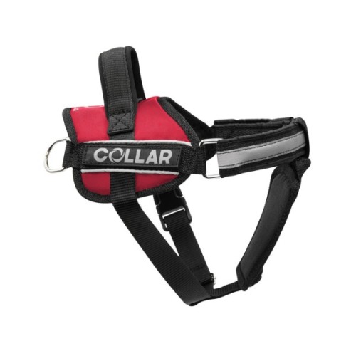 Шлея для собак Dog Extreme Police N1 35-45 см червона (07043)