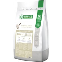 Сухий корм для кішок Nature's Protection Sterilised Junior Poultry with krill 7 кг (NPS45774)