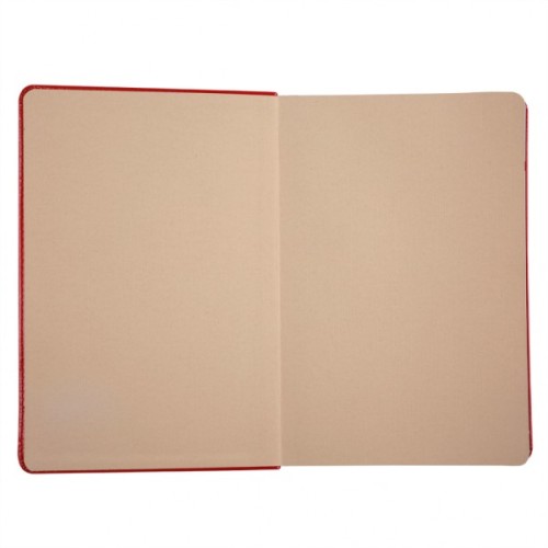 Тижневик Leo planner А5 датований 2026 "Aldento", інтегральний, червоний, 368 сторінок (252671)