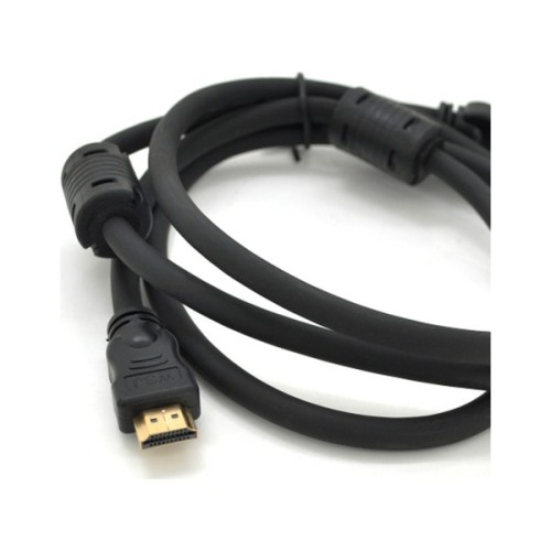 Кабель мультимедійний HDMI M to HDMI M 2.0m V1.4 4K black Ritar (HDMI(M)/(M)V1.4-2m-348B)