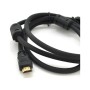 Кабель мультимедійний HDMI M to HDMI M 2.0m V1.4 4K black Ritar (HDMI(M)/(M)V1.4-2m-348B)