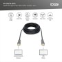 Кабель мультимедійний HDMI M to HDMI M 10m 4K AOC hybrid-fiber black Digitus (AK-330125-100-S)