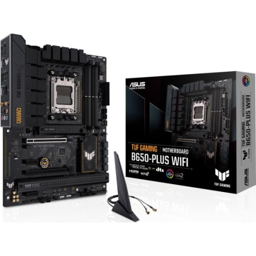 Материнська плата ASUS TUF GAMING B650E-PLUS WIFI