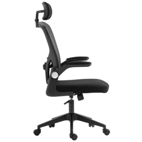 Крісло ігрове Sandberg ErgoFusion Gaming Chair Basic Black (640-97)