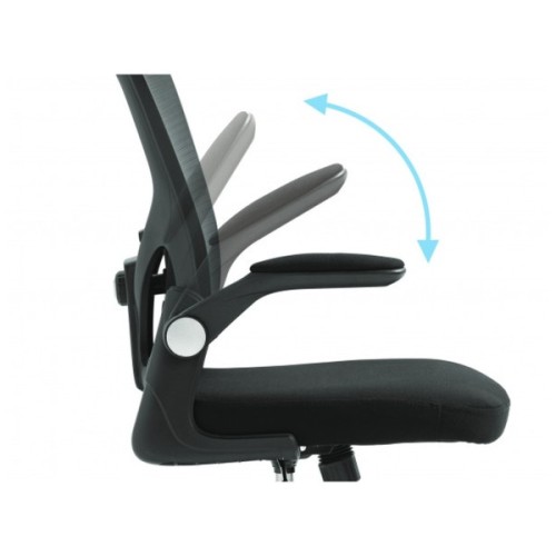 Крісло ігрове Sandberg ErgoFusion Gaming Chair Basic Black (640-97)