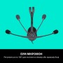 Навушники Logitech H111 Stereo Headset with 1*4pin jack (981-000593)