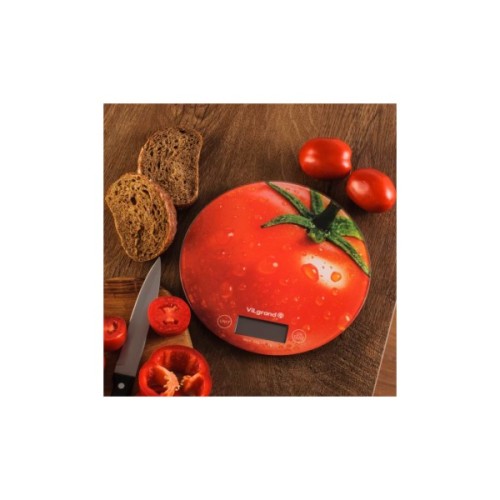 Ваги кухонні Vilgrand VKS-519 Tomato