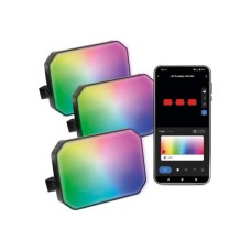 Прожектор EMOS ZIW184R 3шт 14 Вт RGBIC WIFI (ZIW184R)