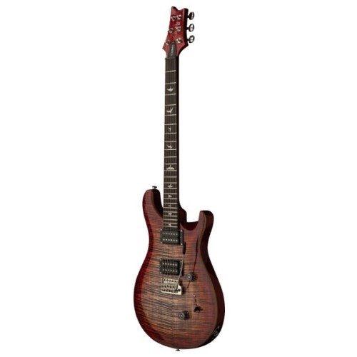 Електрогітара PRS SE Custom 24 Charcoal Cherry Burst