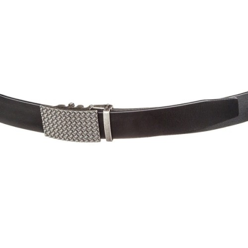 Ремінь Vintage З автоматичною пряжкою Чорний (20212)