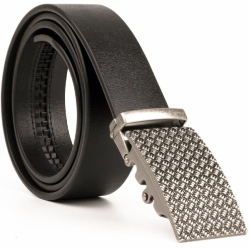 Ремінь Vintage З автоматичною пряжкою Чорний (20212)