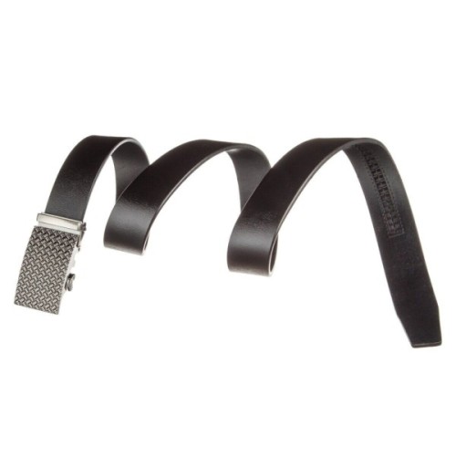 Ремінь Vintage З автоматичною пряжкою Чорний (20212)