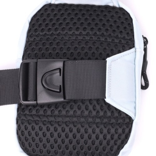 Сумка Vintage Слінг для подорожей з текстилю Блакитна (22868)