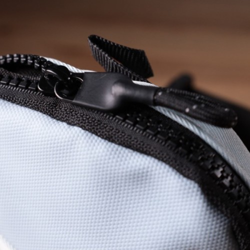 Сумка Vintage Слінг для подорожей з текстилю Блакитна (22868)