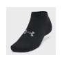 Шкарпетки Under Armour 1382958-001 Essential Low Cut 3 пари чорний MD (196885591976)