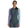 Термокофта Ortovox 120 Comp Light Long Sleeve Wmn dark arctic grey - L - темно-сірий (025.001.1236)