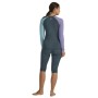 Термокофта Ortovox 120 Comp Light Long Sleeve Wmn dark arctic grey - L - темно-сірий (025.001.1236)