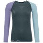 Термокофта Ortovox 120 Comp Light Long Sleeve Wmn dark arctic grey - L - темно-сірий (025.001.1236)