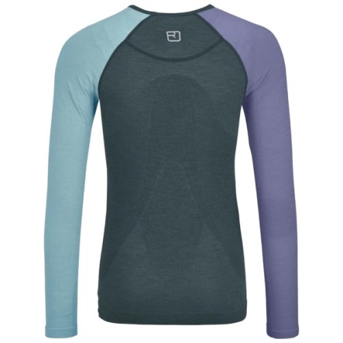 Термокофта Ortovox 120 Comp Light Long Sleeve Wmn dark arctic grey - L - темно-сірий (025.001.1236)