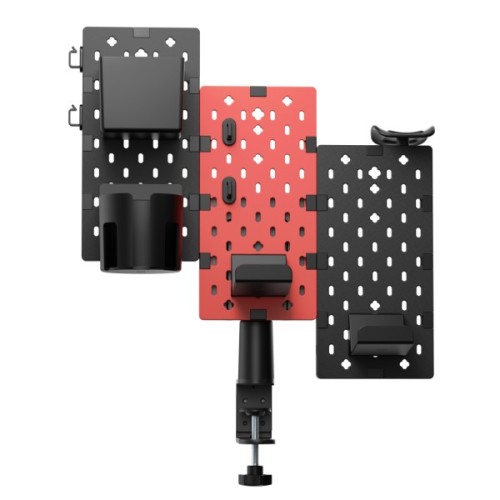 Органайзер для столу OfficePro 3-piece desk mounted rotating pegboard (DO640B)