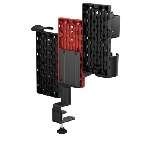 Органайзер для столу OfficePro 3-piece desk mounted rotating pegboard (DO640B)