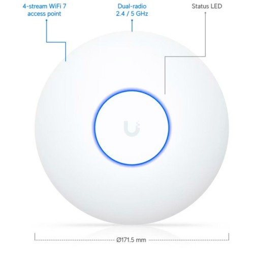 Точка доступу Wi-Fi Ubiquiti UniFi U7 Lite (U7-Lite)