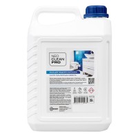 Рідина для чищення ванн Biossot Сантрі-гель Морська свіжість для чищення сантехніки 5 л (4820255110035)