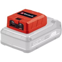 Зарядний пристрій Einhell USB акумуляторний TC-CP 18 Li USB A/C - Solo, PXC, 18В, Type-A/Type-C, 2A (4514148)
