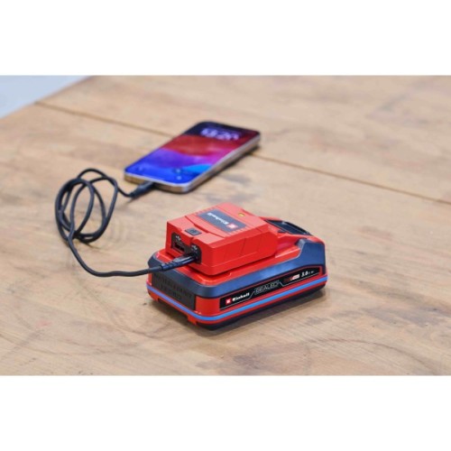 Зарядний пристрій Einhell USB акумуляторний TC-CP 18 Li USB A/C - Solo, PXC, 18В, Type-A/Type-C, 2A (4514148)