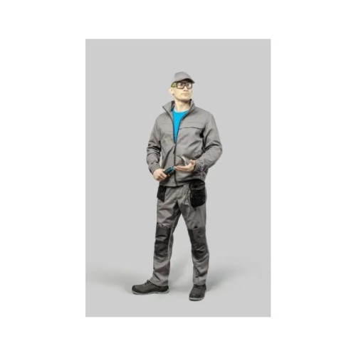 Напівчеревики робочі Hoegert NAAB HT5K567-43 SRC S1P, 43 (HT5K567-43)