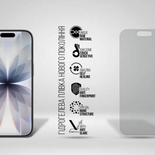 Плівка захисна Armorstandart hydrogel Matte Apple iPhone 17 (ARM86171)