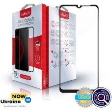 Скло захисне Intaleo Full Glue Samsung A03 Black (1283126521638)
