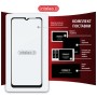 Скло захисне Intaleo Full Glue Samsung A03 Black (1283126521638)