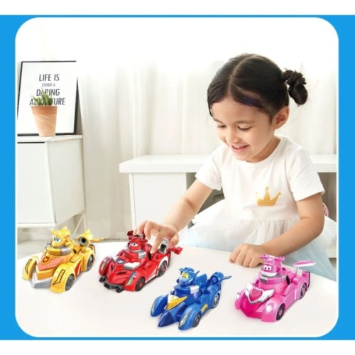 Ігровий набір Super Wings Spinning Vehicle Золотий Хлопчик (Golden Boy) (EU770331)