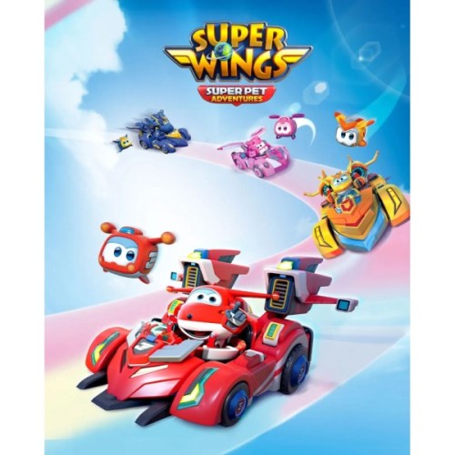 Ігровий набір Super Wings Spinning Vehicle Золотий Хлопчик (Golden Boy) (EU770331)