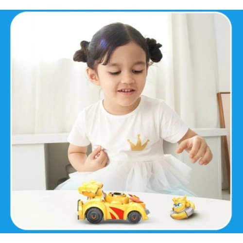 Ігровий набір Super Wings Spinning Vehicle Золотий Хлопчик (Golden Boy) (EU770331)