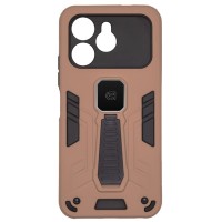 Чохол до мобільного телефона Armorstandart Proover Tecno Spark 40 4G Brown (ARM87280)