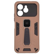 Чохол до мобільного телефона Armorstandart Proover Tecno Spark 40 4G Brown (ARM87280)