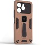 Чохол до мобільного телефона Armorstandart Proover Tecno Spark 40 4G Brown (ARM87280)