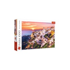 Пазл Trefl Захід сонця над Санторіні 1000 елементів (5900511104356)