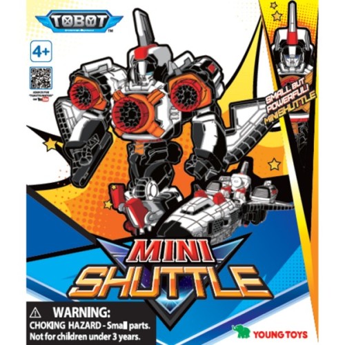 Трансформер Tobot міні Тобот Шатл НП (301208)
