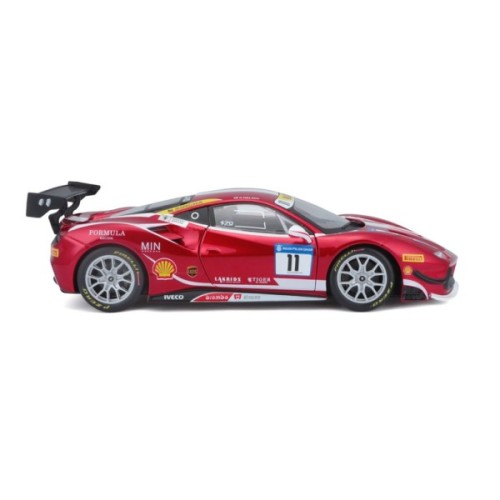 Машина Bburago Ferrari 488 Challenge (124) (18-26308)