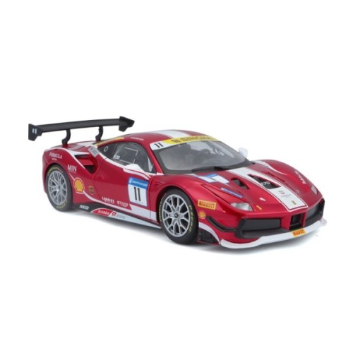 Машина Bburago Ferrari 488 Challenge (124) (18-26308)