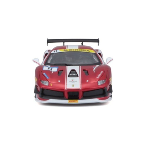 Машина Bburago Ferrari 488 Challenge (124) (18-26308)
