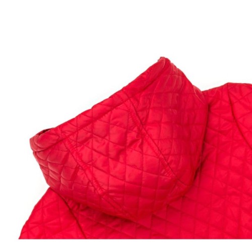 Куртка дитяча Verscon з капюшоном (3439-116B-red)