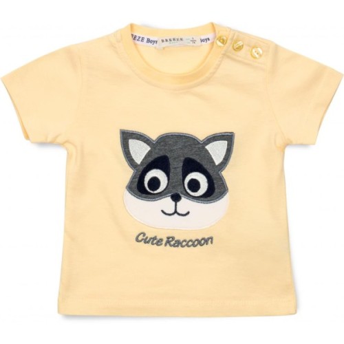 Набір дитячого одягу Breeze з єнотом (15775-86B-yellow)