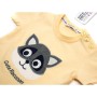 Набір дитячого одягу Breeze з єнотом (15775-86B-yellow)